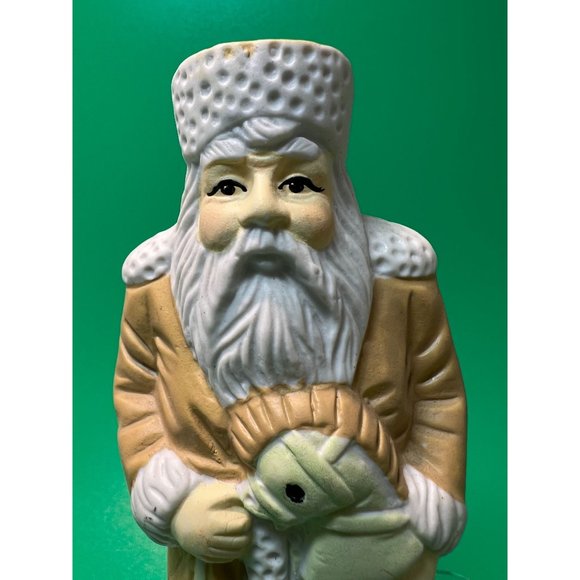 Around the World Heilig Meyers Porcelain Russian Santa 1903 Figurine Christmas - Picture 6 of 8